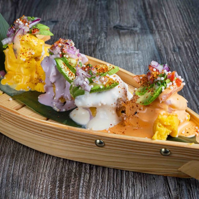 Causa Appetizer.