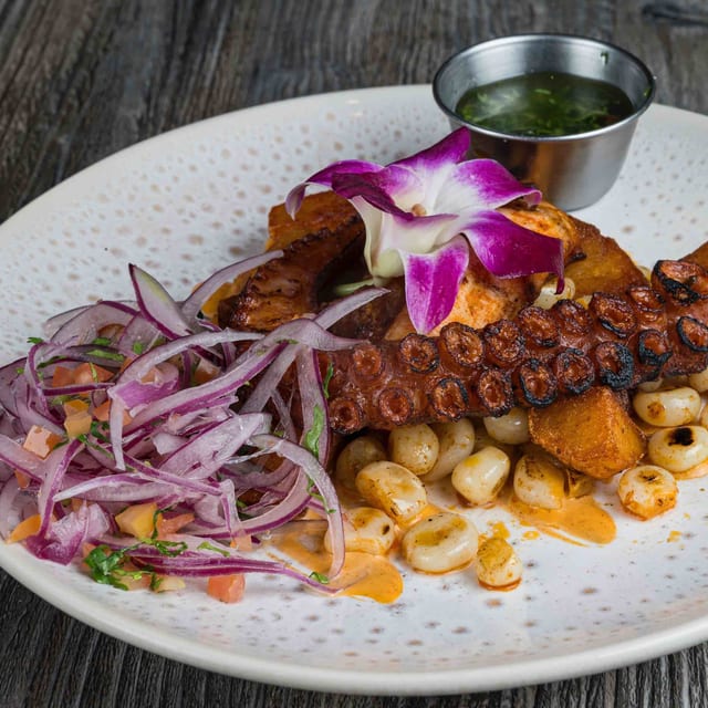 Pulpo Parrillero.