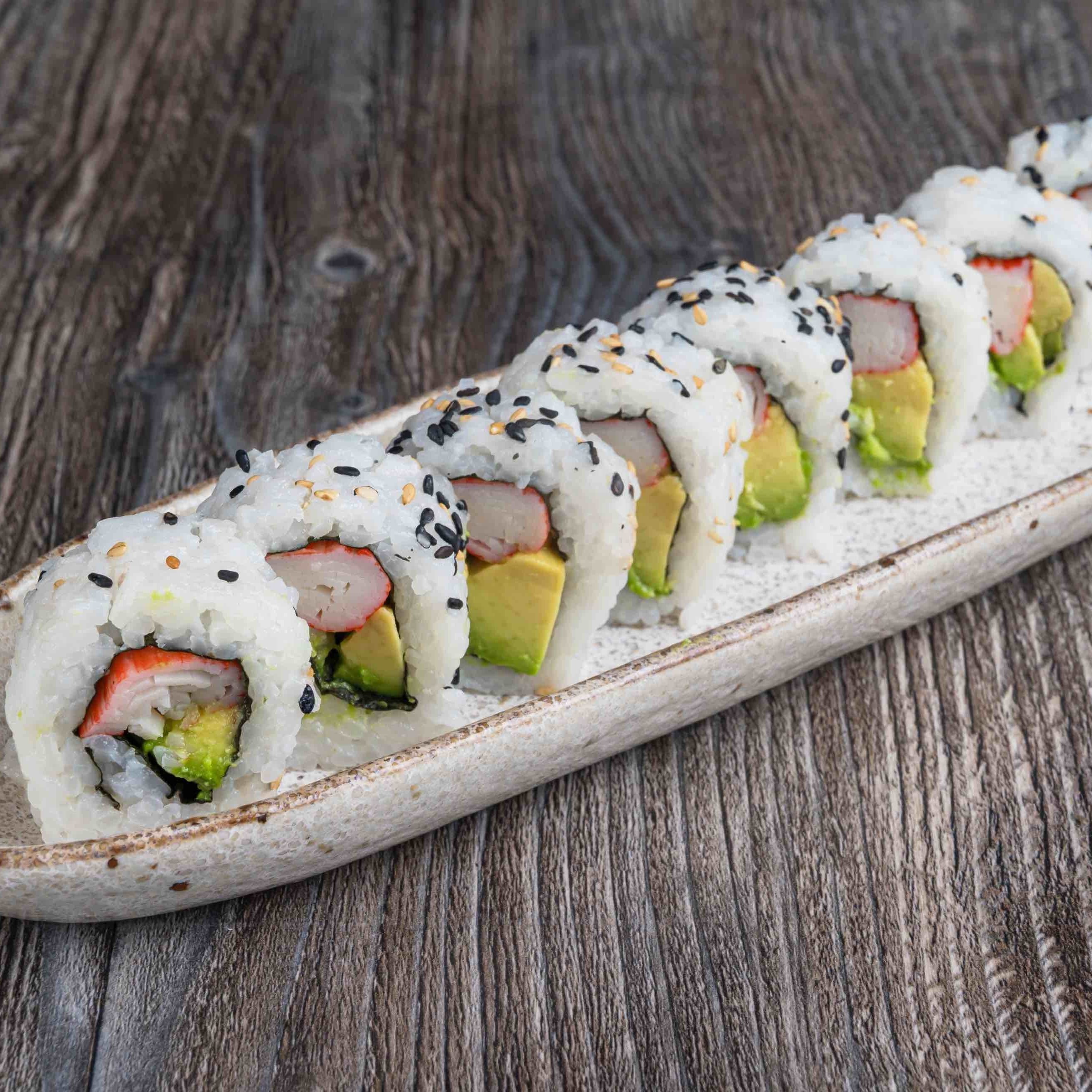 CALIFORNIA ROLL.