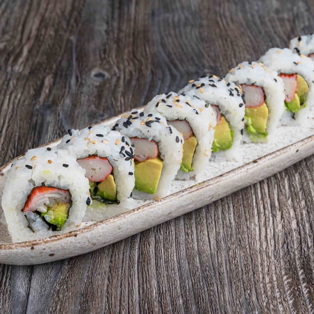 CALIFORNIA ROLL.