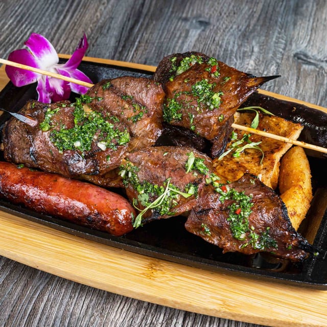 Parrilla Anticuchera.