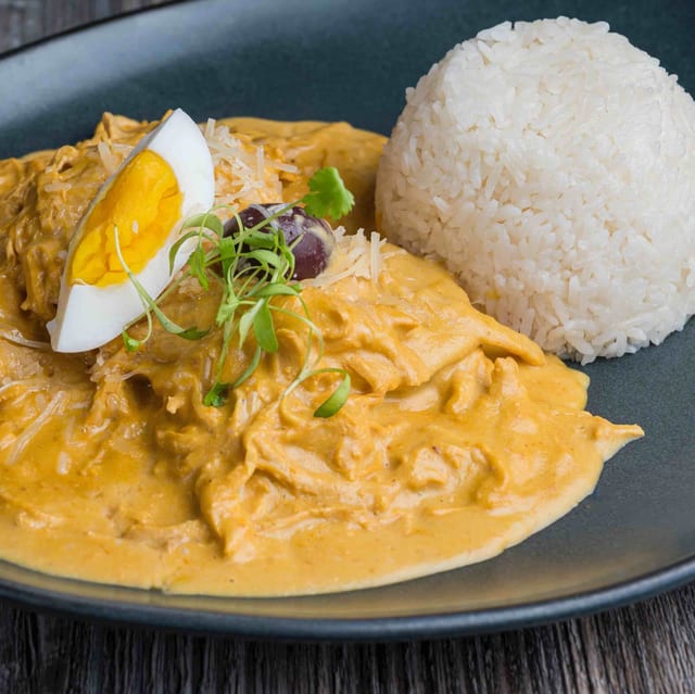 Aji De Gallina.