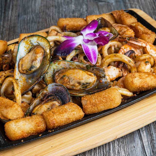 Parrilla Marina.