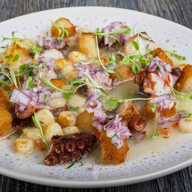 EL Anticucho Quiso Ser Ceviche.