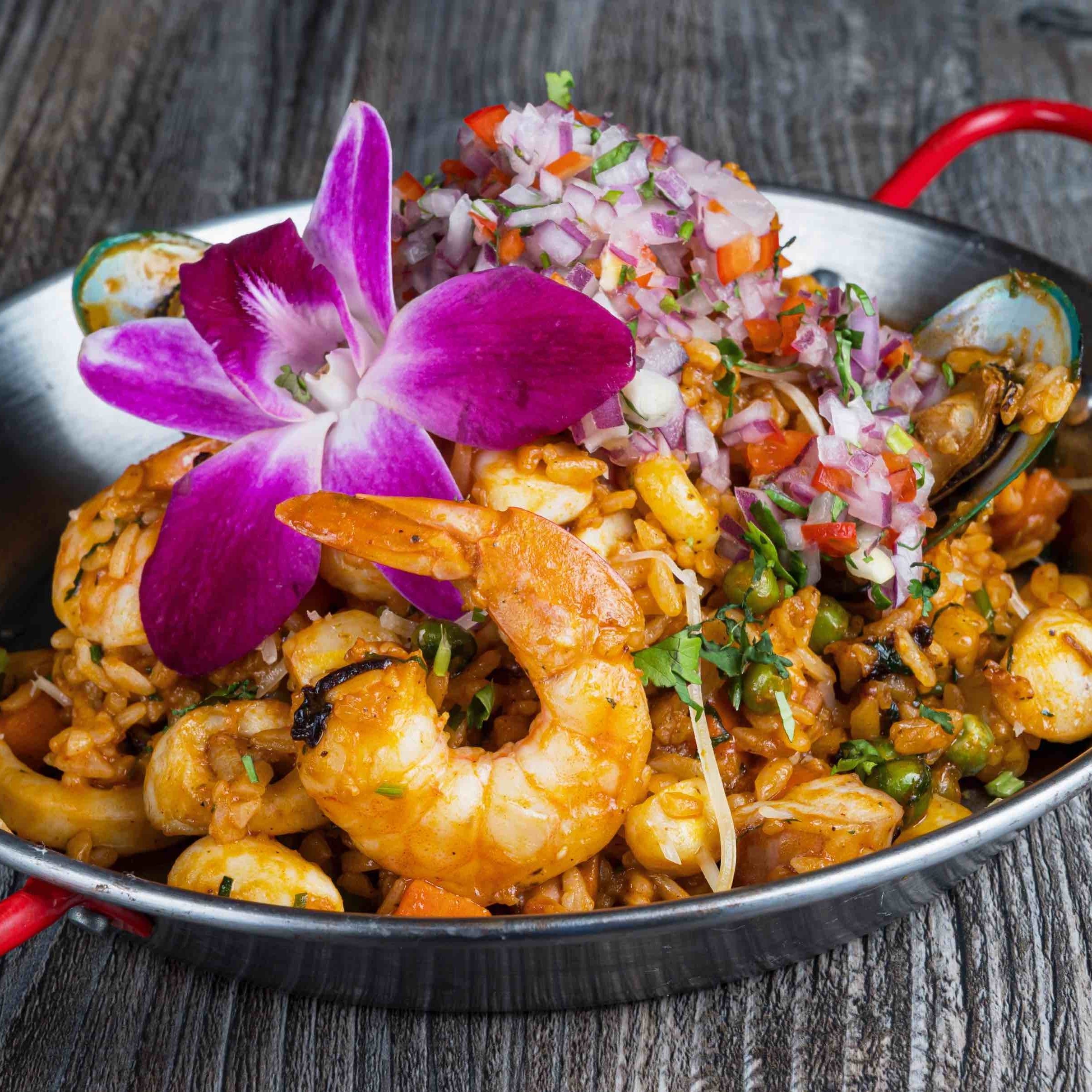 Cremoso De Mariscos.