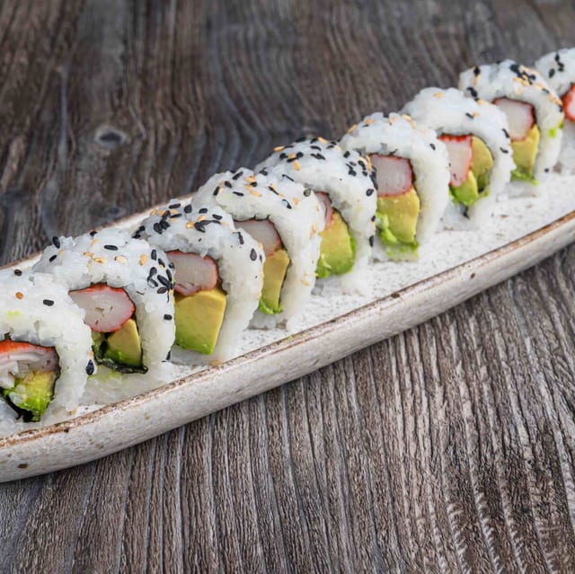 CALIFORNIA ROLL.